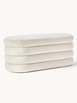 Panca Imbottita In Velluto Alto