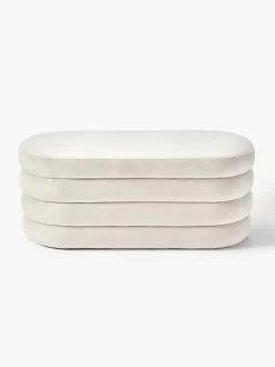 Panca Imbottita In Velluto Alto