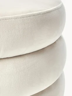 Panca Imbottita In Velluto Alto