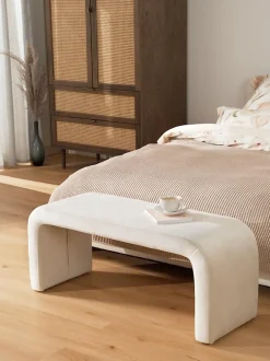 Panca Imbottita In Velluto Penelope