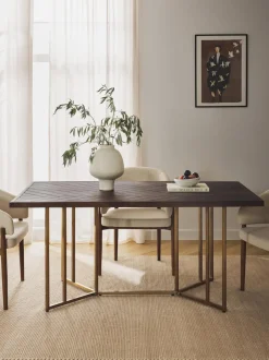 Panca In Legno Di Mango Massiccio Raw