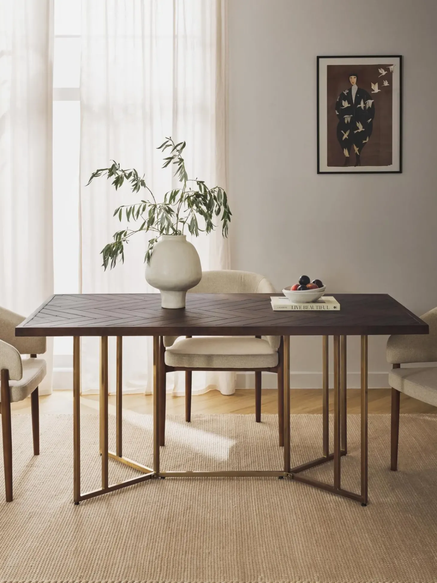 Panca In Legno Di Mango Massiccio Raw