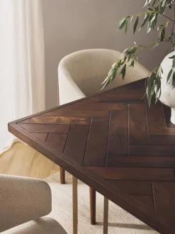 Panca In Legno Di Mango Massiccio Raw