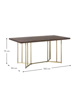 Panca In Legno Di Mango Massiccio Raw