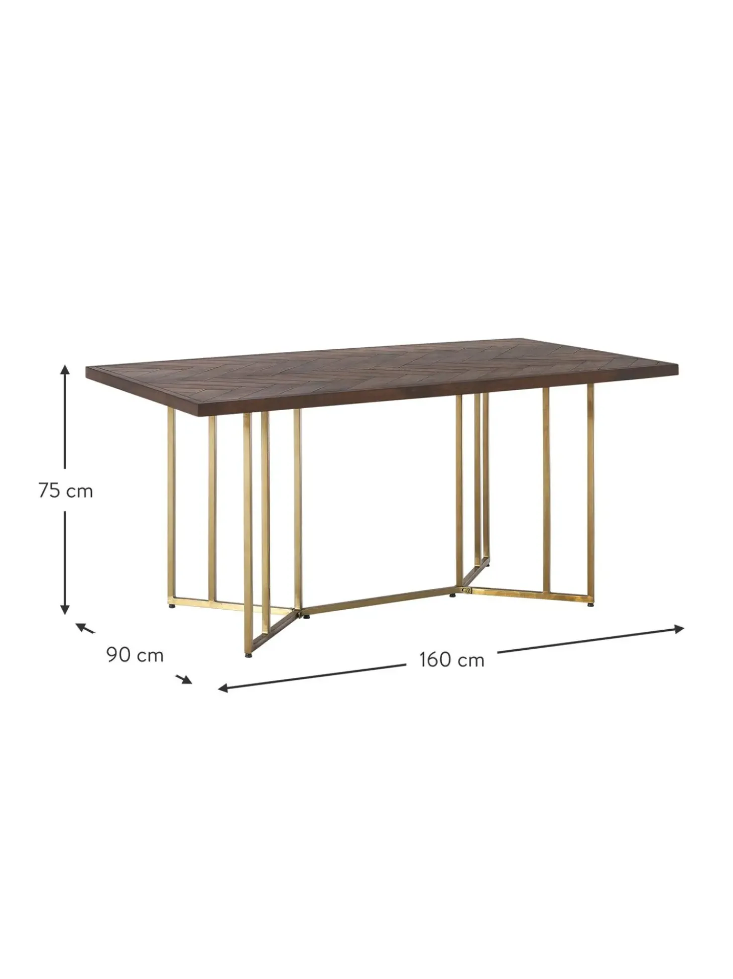 Panca In Legno Di Mango Massiccio Raw