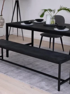 Panca In Legno Di Mango Massiccio Raw