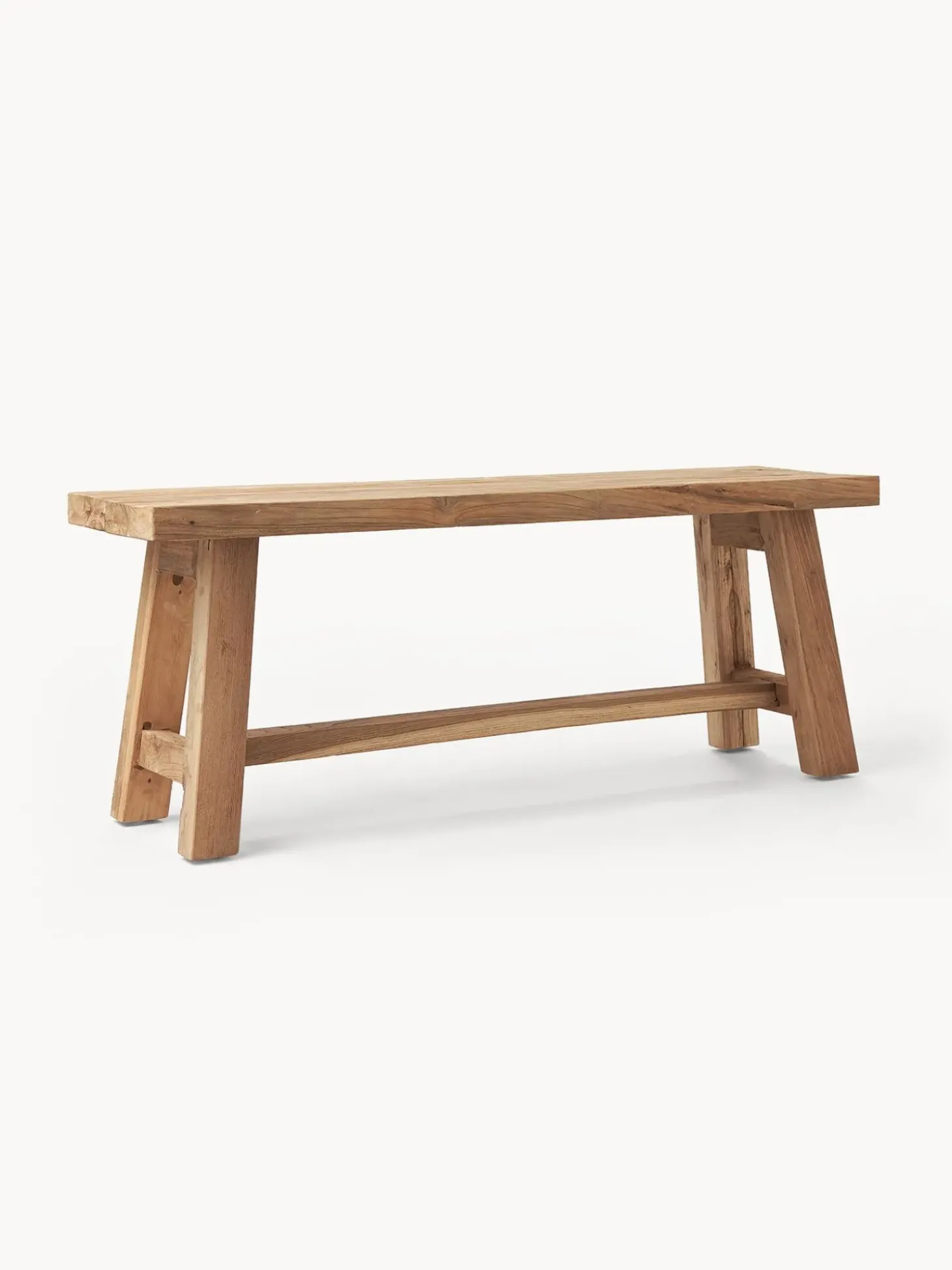 Panca In Legno Di Teak Lawas