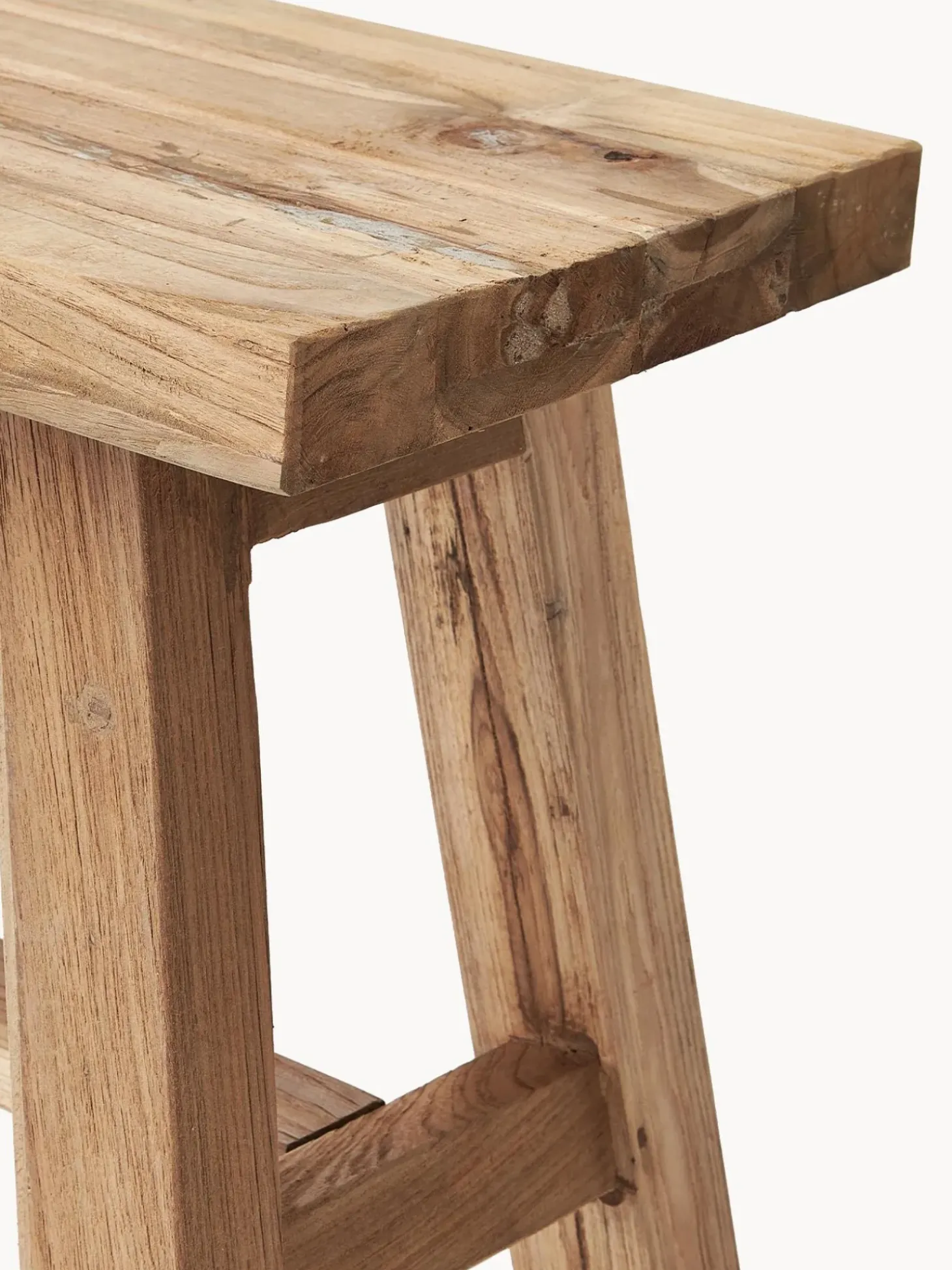 Panca In Legno Di Teak Lawas