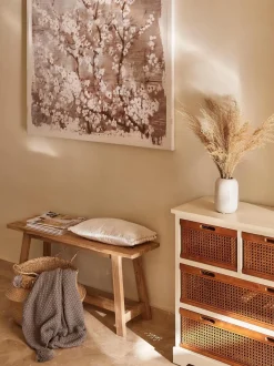 Panca In Legno Di Teak Lawas