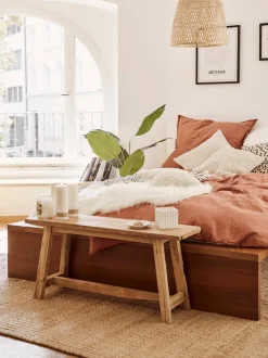 Panca In Legno Di Teak Lawas