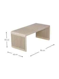 Panca In Legno Sungkai Bancu