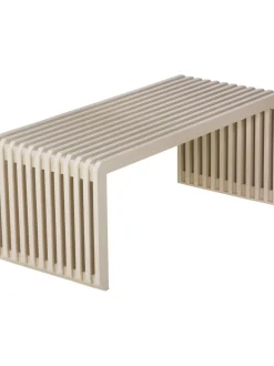 Panca In Legno Sungkai Bancu