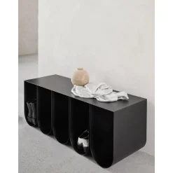 Panca In Metallo Curved