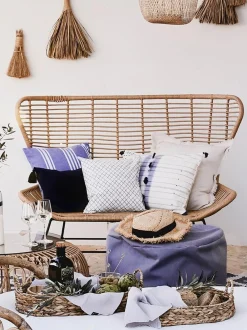 Panca In Polirattan Costa