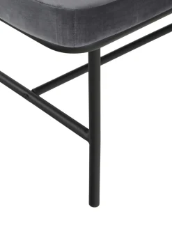 Panca In Velluto Comma