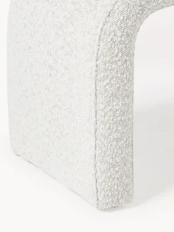Panca Moderna Imbottita In Boucle Penelope