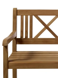 Panchina Da Giardino In Legno Di Teak Rosenborg
