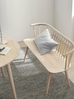 Panchina In Legno Di Caucciu Jolina