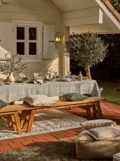 Panchina In Legno Di Teak Lawas