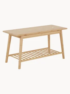 Panchina Scarpiera In Bambu Noble