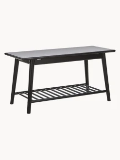 Panchina Scarpiera In Bambu Noble