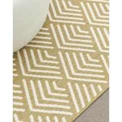 Passatoia Da Interno-Esterno Con Motivo Grafico Milano