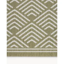 Passatoia Da Interno-Esterno Con Motivo Grafico Milano