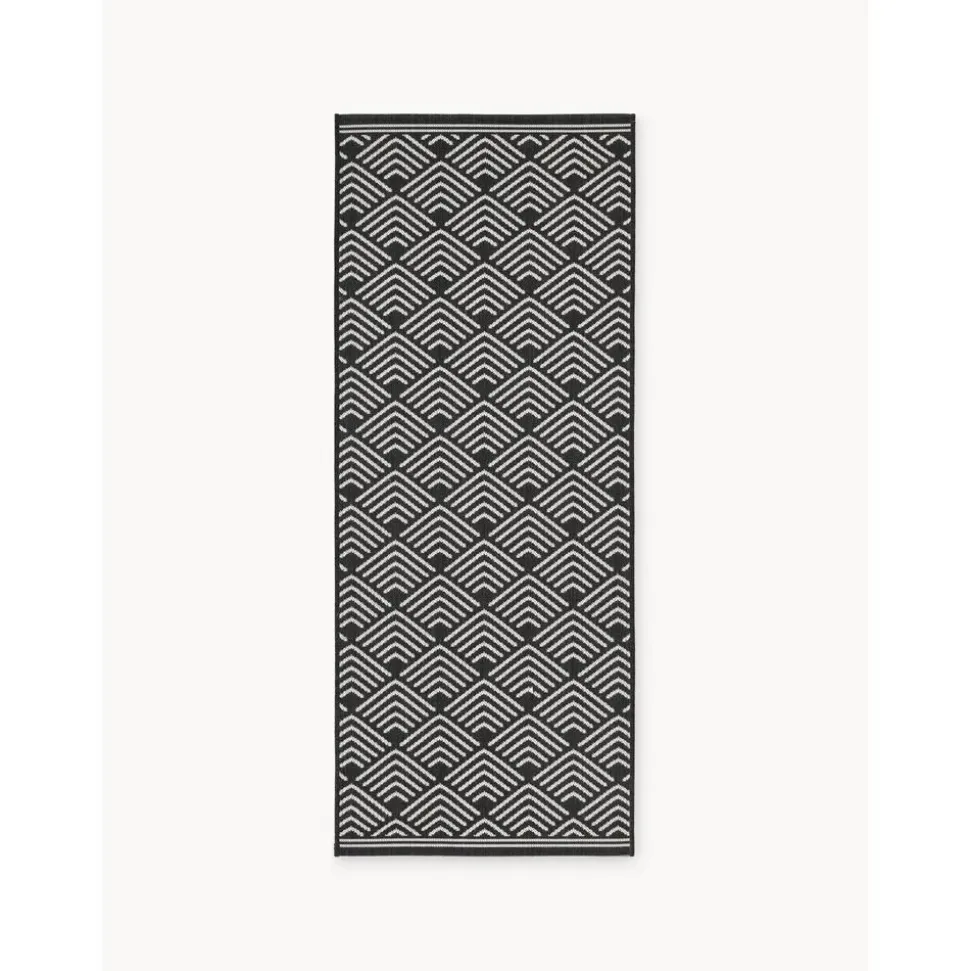 Passatoia Da Interno-Esterno Con Motivo Grafico Milano