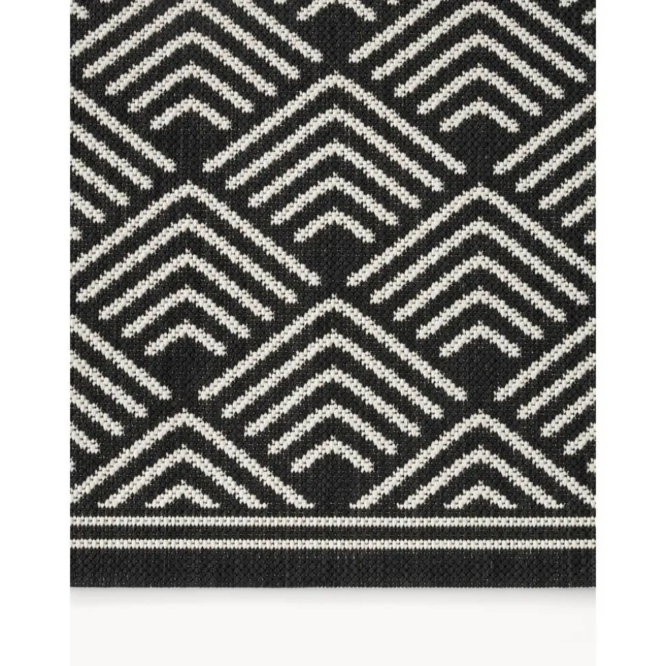 Passatoia Da Interno-Esterno Con Motivo Grafico Milano