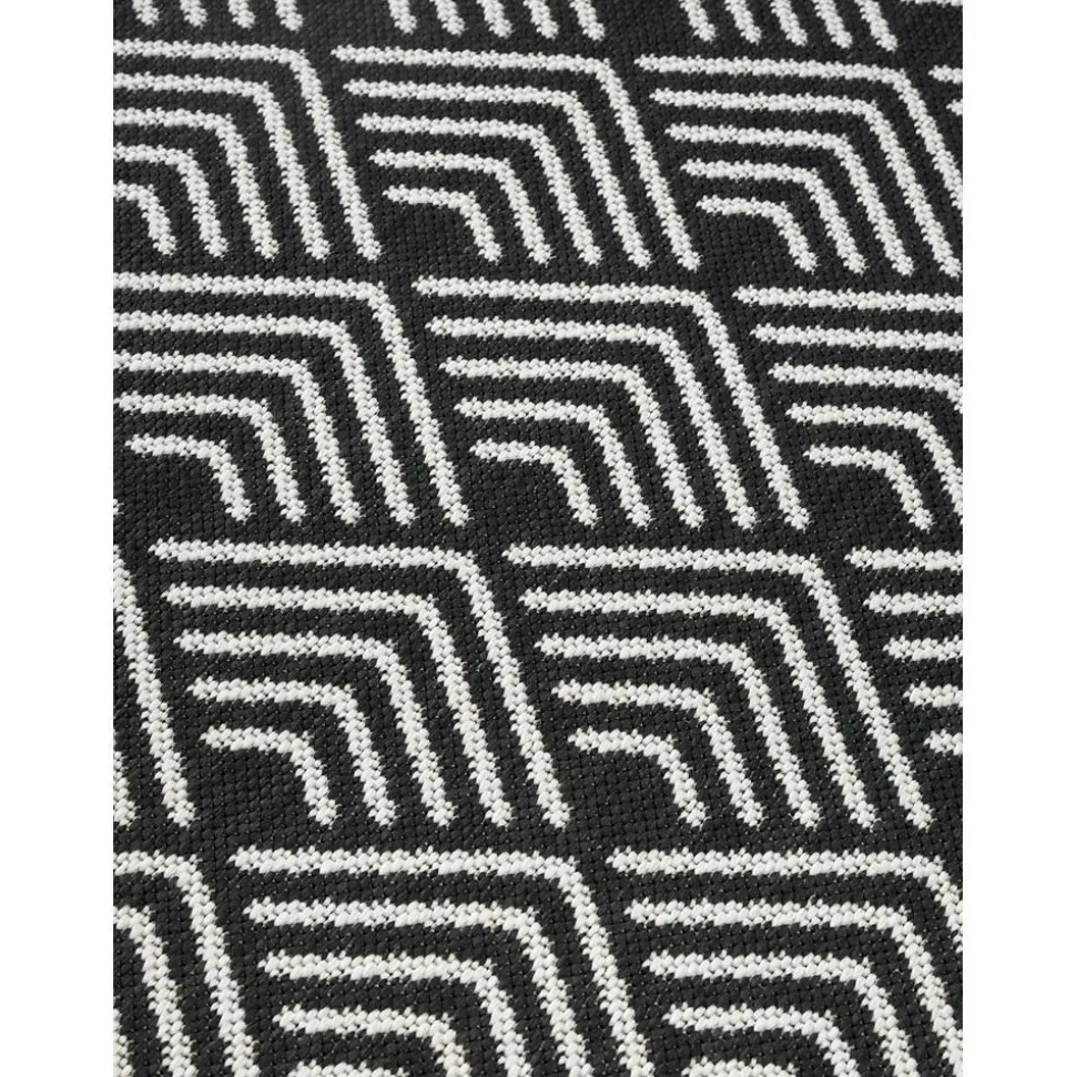 Passatoia Da Interno-Esterno Con Motivo Grafico Milano