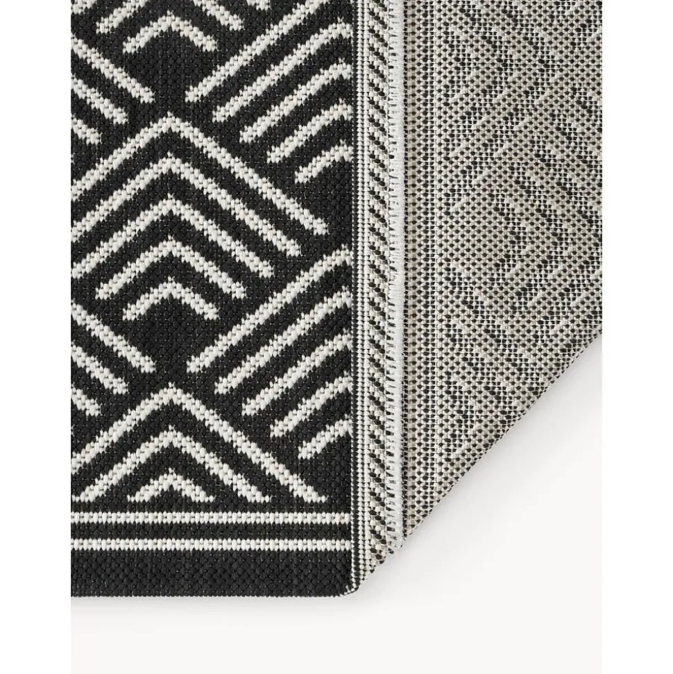 Passatoia Da Interno-Esterno Con Motivo Grafico Milano