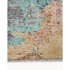 Passatoia Da Interno-Esterno Con Sfumatura Di Colore Paris