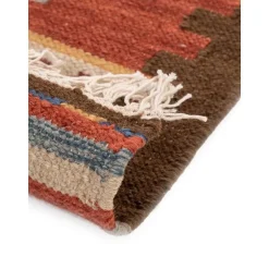 Passatoia Kilim In Lana Tessuta A Mano Zohra