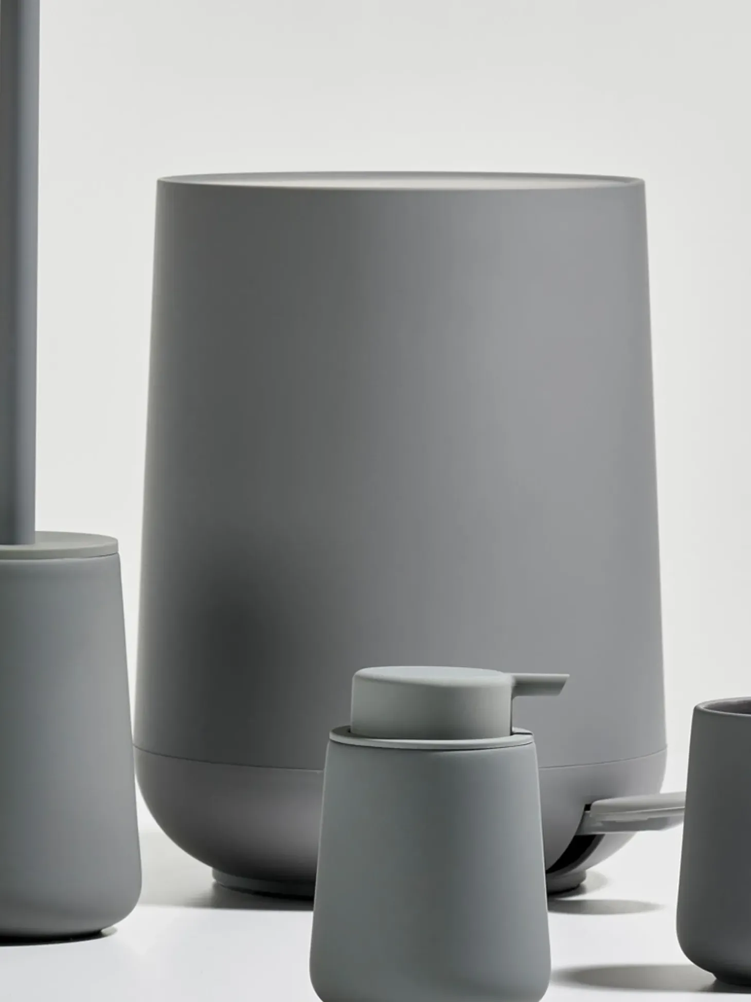 Pattumiera Con Coperchio Soft Motion Nova