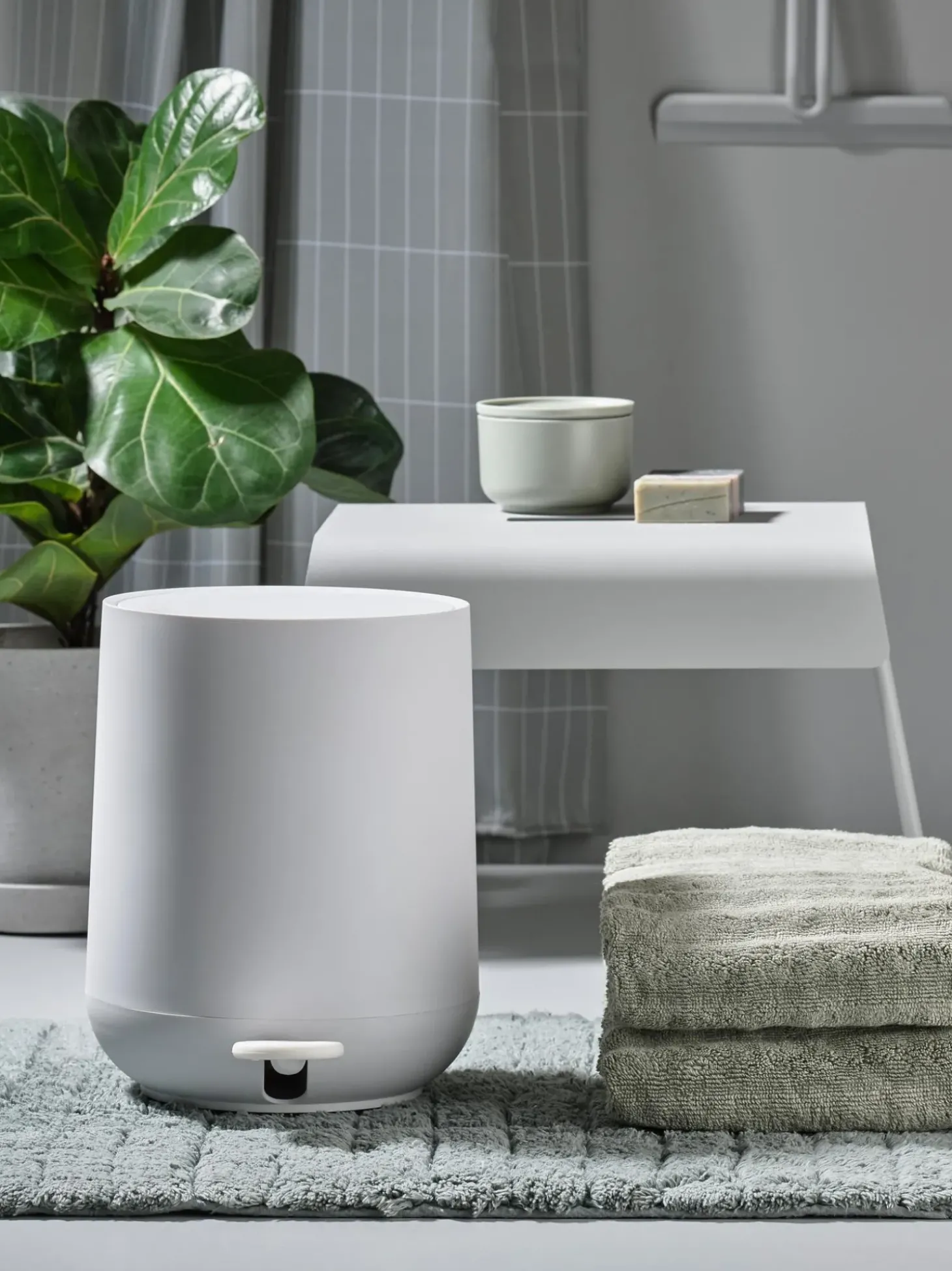 Pattumiera Con Coperchio Soft Motion Nova