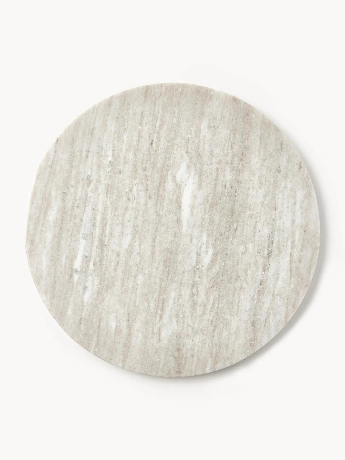 Piatto Da Portata Decorativo In Marmo Como