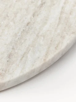 Piatto Da Portata Decorativo In Marmo Como