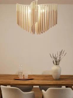 Plafoniera Grande Di Design Coralie