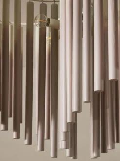 Plafoniera Grande Di Design Coralie