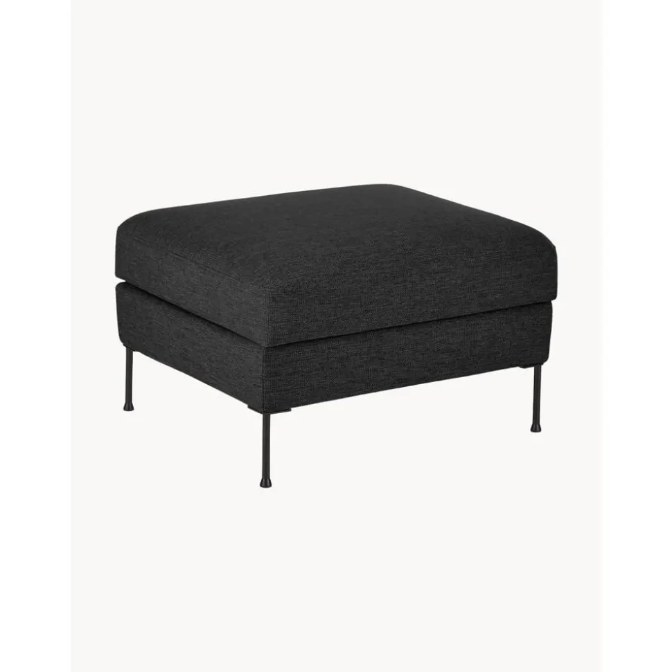 Poggiapiedi Contenitore Da Divano Cucita