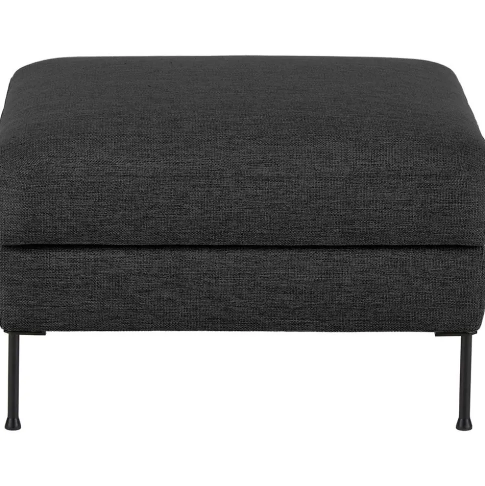 Poggiapiedi Contenitore Da Divano Cucita