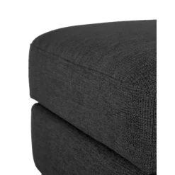 Poggiapiedi Contenitore Da Divano Cucita