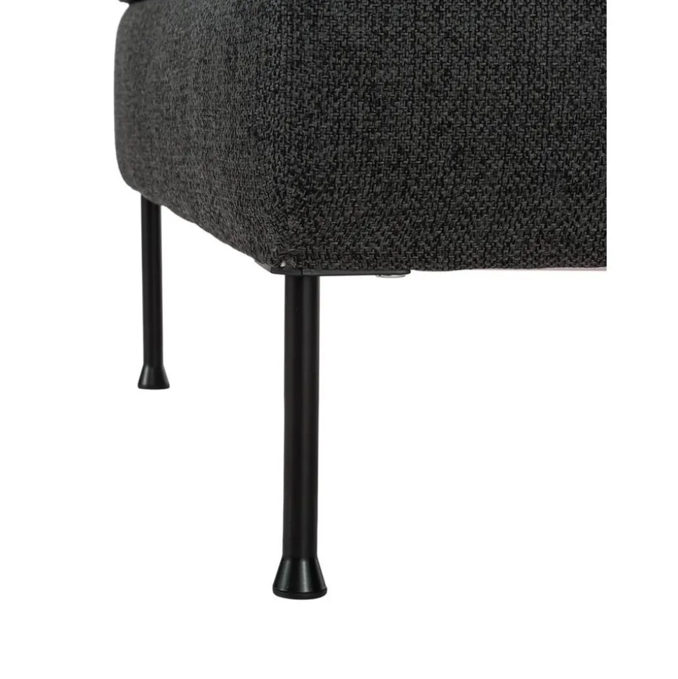 Poggiapiedi Contenitore Da Divano Cucita