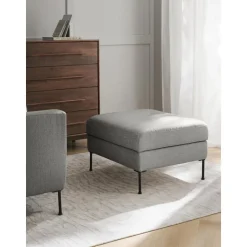 Poggiapiedi Contenitore Da Divano Cucita