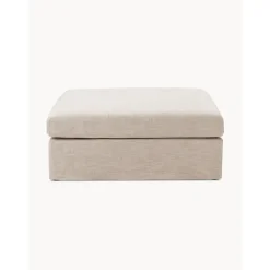 Poggiapiedi Da Divano Con Rivestimento Sfoderabile Russell