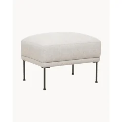 Poggiapiedi Da Divano Con Piedini In Metallo Fluente