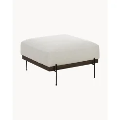 Poggiapiedi Da Divano Con Piedini In Metallo Brooks