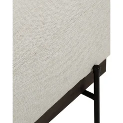 Poggiapiedi Da Divano Con Piedini In Metallo Brooks