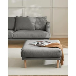 Poggiapiedi Divano Adrian