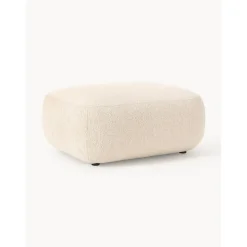 Poggiapiedi In Boucle Sofia